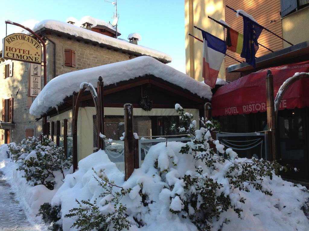Hotel Cimone Riolunato Eksteriør billede
