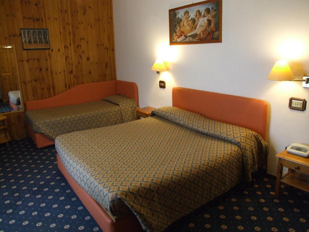 Hotel Cimone Riolunato Værelse billede
